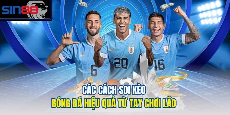 Các cách soi kèo bóng đá hiệu quả từ tay chơi lão 