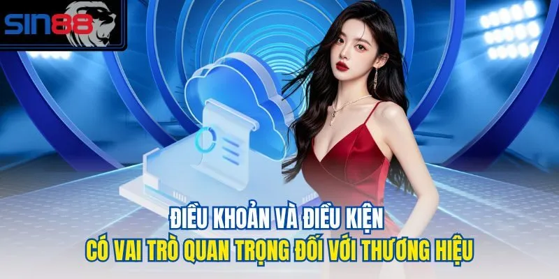 Điều khoản và điều kiện có vai trò quan trọng đối với thương hiệu