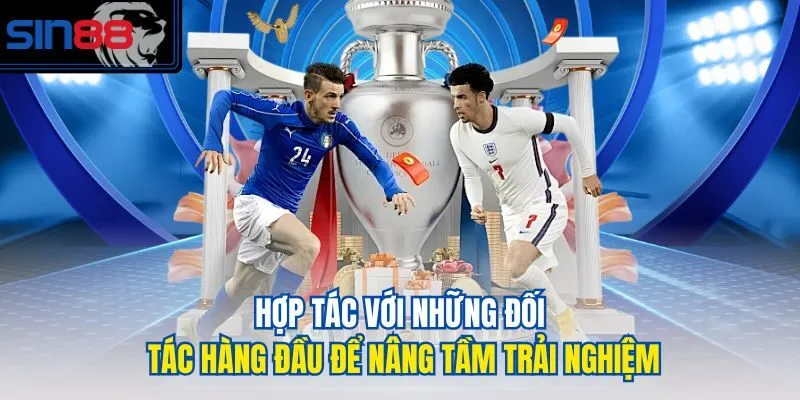 Hợp tác với những đối tác hàng đầu để nâng tầm trải nghiệm.