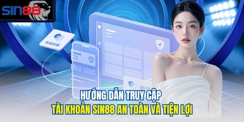 Hướng dẫn truy cập tài khoản SIN88 an toàn và tiện lợi