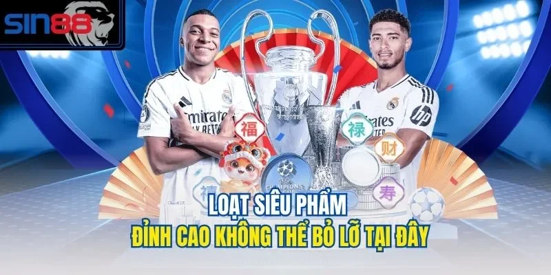 Loạt siêu phẩm đỉnh cao không thể bỏ lỡ tại đây