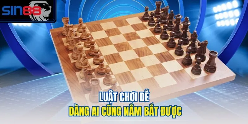 Luật chơi dễ dàng ai cũng nắm bắt được
